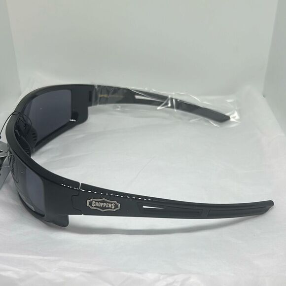 Choppers Model 6765 Wrap Sunglasses UV400 Protection Men’s Biker Style - Picture 2 of 3